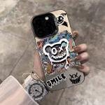 For iPhone 11 Case soft edge all-inclusive Cases For iPhone 12 13 11 14 15 ProMax XR X XS 15 7/8 Plus Back Cover graffiti Bumper