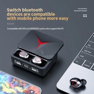 MEUYAG Wireless Headphones TWS Bluetooth Touch Control Earphone Sport Earbuds Hifi Stereo Gaming Headset With Mic For smartphone