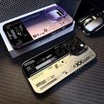 Hot Fashion Game CS Clear GO Phone Case For iPhone 16 15 14 13 12 11 Pro Max X XR XSMAX 8 7 Plus Matte Shockproof Back Cover