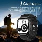 Huawei Xiaomi NFC Smart Watch Men AMOLED HD Screen Heart Rate Health Tracker Bluetooth Call IP68 Waterproof Smartwatch 2025