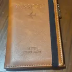 RFID ANTI Blocking Thin Passport Holder Cover Case Travel Wallet for Men Women Multi-Function ID Bank Card Holder Accessories 2025