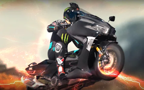 تحميل لعبة Real Moto Traffic